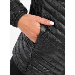 Kurtka ocieplana damska Haglofs L.I.M Mimic Hood. Szare kurtki sportowe damskie Haglöfs, l, bez wzorów, bez ramiączek, bez kaptura, trekkingowe. Za 865.99 zł.