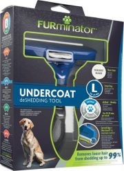 FURminator FURMINATOR dla psów krótkowłosych - Large. Golarki i trymery FURminator. Za 124.99 zł.
