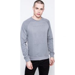 Jack & Jones - Bluza. Szare bluzy męskie Jack & Jones, m, bez wzorów, z bawełny, bez ramiączek, bez kaptura. W wyprzedaży za 49.90 zł.