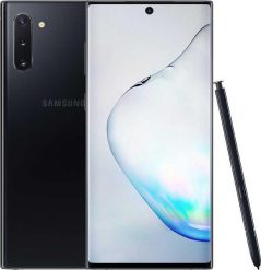 Smartfon Samsung Galaxy Note 10 8/256GB Czarny (SM-N970FZKDXEO). Czarne smartfony SAMSUNG. Za 3,329.00 zł.