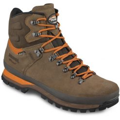 Buty trekkingowe męskie MEINDL Ferwall MFS z membraną Gore-Tex. Brązowe trekkingi męskie MEINDL, z gore-texu, bez zapięcia. Za 1,349.90 zł.