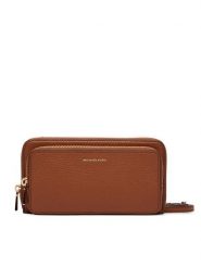 MICHAEL Michael Kors Torebka 32F5GJ6C7L Brązowy. Brązowe listonoszki damskie MICHAEL Michael Kors, bez wzorów, ze skóry, bez dodatków. Za 575.99 zł.