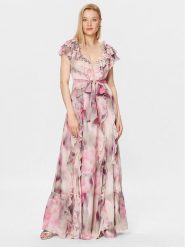 Ted Baker Sukienka letnia Karenie 268256 Kolorowy Regular Fit. Sukienki damskie Ted Baker, na lato, bez wzorów, z syntetyku, bez kołnierzyka, bez ramiączek. Za 1,119.00 zł.