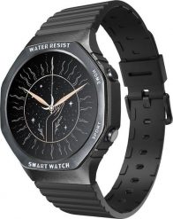 Smartwatch Hagen HC77.14.534 Czarny. Czarne zegarki smartwatch Hagen, bez wzorów. Za 319.00 zł.