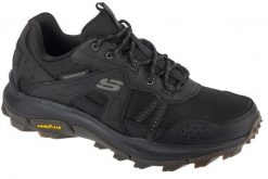 Buty trekkingowe męskie, Equalizer 5.0 Trail - Tumbler Ridge. Czarne trekkingi męskie Skechers, z materiału, przed kostkę, bez zapięcia. Za 449.99 zł.