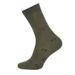 FJORD NANSEN Skarpety REVLE olive-L. Czerwone skarpety męskie FJORD NANSEN, bez wzorów, z bawełny. Za 45.99 zł.