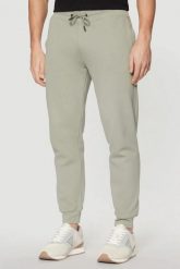 GUESS Zielone męskie spodnie Aldwin, Rozmiar XXL. Zielone spodnie sportowe męskie Guess, l, z aplikacjami, z dresówki. W wyprzedaży za 251.99 zł.
