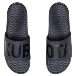 Kubota Klapki Pro 2.0. Niebieskie klapki damskie Kubota, bez wzorów, sportowe, bez obcasa, bez zapięcia. Za 129.99 zł.