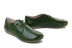 JOSEF SEIBEL 87201 971 244 Fiona 01 india, półbuty damskie. Zielone półbuty damskie Josef Seibel, bez wzorów, ze skóry, bez obcasa, bez zapięcia. Za 179.95 zł.