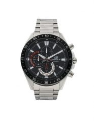 Casio Zegarek Edifice EFV-620D-1A4VUEF Srebrny. Szare zegarki męskie Casio, bez wzorów, srebrne. Za 489.99 zł.