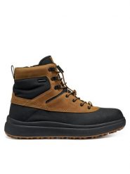 Geox Trekkingi U Granito + Grip B A U56FZD 04550 C2565 Brązowy. Brązowe buty zimowe męskie Geox, bez wzorów, ze skóry, bez obcasa, bez zapięcia. Za 539.99 zł.