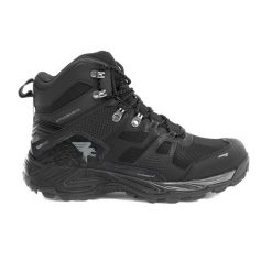 Buty turystyczne męskie Joma TK.AJOFRIN MEN trekkingowe wysokie. Czarne trekkingi męskie Joma, na zimę, bez zapięcia. Za 219.99 zł.