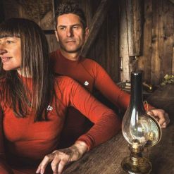 Bluza termoaktywne unisex Alpinus Merino Aoraki. Brązowe bielizna sportowa damska Alpinus, xs, bez wzorów. Za 299.00 zł.