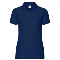 Koszulka Polo Damska. Niebieskie koszulki sportowe damskie fruit of the loom, xl, bez wzorów, bez ramiączek. Za 66.99 zł.