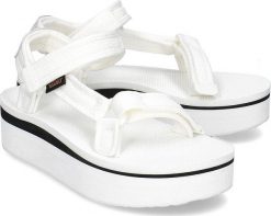 Teva Teva Flatform Universal - Sandały Damskie - 1102451 BRWH 36. Sandały damskie Teva, bez wzorów, bez obcasa, bez zapięcia. Za 237.30 zł.