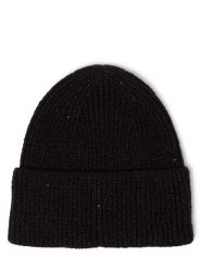 Marie Lund Czapka Kobiety czarny, ONE SIZE. Czarne czapki damskie Marie Lund, z aplikacjami, z dzianiny. Za 119.95 zł.