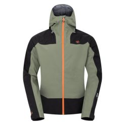 Męska Kurtka Wodoodporna Roving II. Czarne kurtki męskie Dare 2B, m, bez wzorów, sportowe, bez kaptura. Za 281.99 zł.