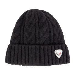 Czapka zimowa damska Rossignol Naya. Czarne czapki damskie Rossignol, na zimę, bez wzorów, sportowe. Za 159.99 zł.