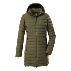 Parka dla kobiet Killtec GW 77. Brązowe parki damskie KILLTEC, na zimę, bez wzorów, bez kaptura. Za 606.50 zł.