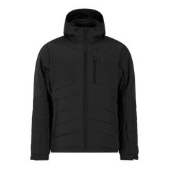 Kurtka narciarska Protest Naldo. Czarne kurtki sportowe męskie Protest, na zimę, m, bez wzorów, bez kaptura, narciarskie. Za 881.00 zł.