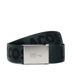 Pasek Męski Lacoste. Niebieskie paski męskie Lacoste. Za 329.99 zł.