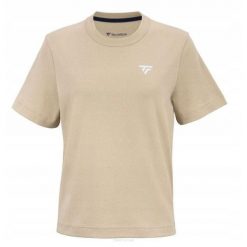Koszulka tenisowa damska Tecnifibre Graphic Tee 2025. Brązowe koszulki sportowe damskie TECNIFIBRE, bez wzorów, bez ramiączek, tenisowe. Za 145.99 zł.