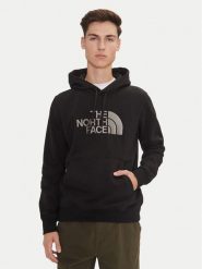 The North Face Bluza Drew Peak NF0A89EM Czarny Regular Fit. Czarne bluzy męskie The North Face, m, bez wzorów, z bawełny, bez ramiączek, bez kaptura. Za 259.99 zł.