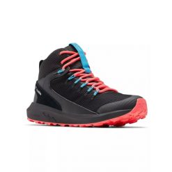 Buty trekkingowe damskie Columbia Trailstorm Mid Wp. Czarne obuwie trekkingowe damskie Columbia, bez zapięcia. W wyprzedaży za 399.00 zł.
