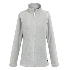 Bluza Polarowa Damska Pełen Suwak Mayse. Brązowe bluzy damskie Dare 2B, na zimę, l, bez wzorów, z polaru, sportowe, bez ramiączek, bez kaptura. Za 56.99 zł.