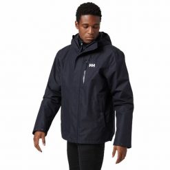 Wodoodporna kurtka 3 w 1 Helly Hansen Juell. Niebieskie kurtki męskie Helly Hansen, m, bez wzorów, casualowe, bez kaptura. W wyprzedaży za 1,046.60 zł.