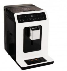 Ekspres ciśnieniowy automatyczny Krups EA8901 (1450W; kolor biały). Białe ekspresy ciśnieniowe Krups. Za 2,228.99 zł.