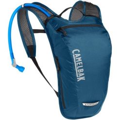 Plecak rowerowy z bukłakiem CamelBak Hydrobak Light. Niebieskie plecaki damskie CAMELBAK, bez wzorów. Za 235.34 zł.