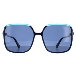 Okulary przeciwsłoneczne Damskie Polaroid PLD6128S Żywica. Niebieskie okulary przeciwsłoneczne damskie POLAROID. Za 244.60 zł.