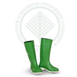 Kalosze dla dorosłych BEMOREGREEN 908 wodoszczelne. Zielone kalosze damskie Pros, bez wzorów, bez zapięcia. Za 146.00 zł.