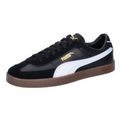 Buty PUMA Club II Era. Czarne obuwie sportowe damskie Puma, bez wzorów, bez zapięcia, trekkingowe. Za 189.99 zł.