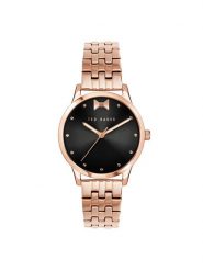 Ted Baker Zegarek BKPFZS120 Złoty. Żółte, analogowe zegarki damskie Ted Baker, złote. Za 499.99 zł.