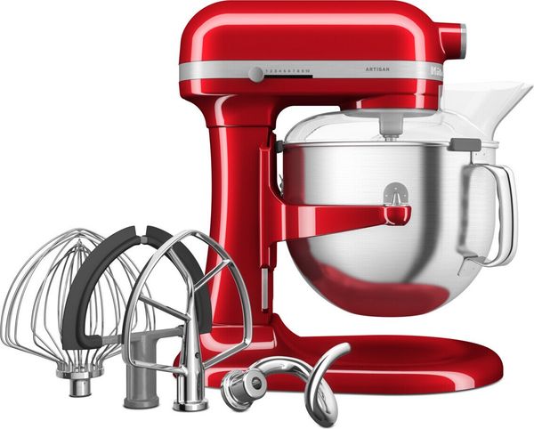 Mikser Artisan 70 6,6 l czerwony karmelek. Czerwone miksery KITCHENAID. Za 4,799.00 zł.