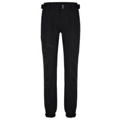 Damskie Spodnie Softshell Lupjana Czarne XL - Wodoodporne. Czarne spodnie sportowe damskie GLENMUIR, bez wzorów, z softshellu, sportowe, trekkingowe. Za 342.99 zł.