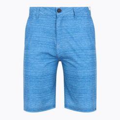 Szorty męskie Quiksilver Platypus Amphibian 21". Niebieskie szorty męskie Quiksilver, bez wzorów, sportowe. Za 109.99 zł.