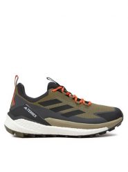 Adidas Trekkingi Terrex Free Hiker 2.0 Low Gore-Tex IH3537 Zielony. Zielone buty zimowe męskie Adidas, bez wzorów, z gore-texu, bez obcasa, bez zapięcia. Za 629.99 zł.
