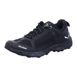 Buty trekkingowe damskie Salewa Pedroc Air. Brązowe obuwie trekkingowe damskie Salewa, z materiału, bez zapięcia. Za 632.99 zł.