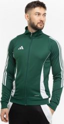 Adidas Bluza męska adidas Tiro 24 Training zielona IR7500 S. Zielone bluzy męskie Adidas, m, bez wzorów, bez ramiączek, bez kaptura. Za 168.85 zł.