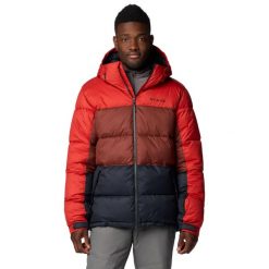 Kurtka sportowa męska Roaring Fork II Down Jacket. Czerwone kurtki sportowe męskie Columbia, m, bez wzorów, z poliesteru, bez kaptura. Za 699.99 zł.