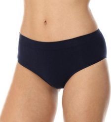 Brubeck HI00090A Majtki damskie classic COMFORT COTTON granatowy XL. Niebieskie bielizna sportowa damska Brubeck, xl, bez wzorów. Za 46.72 zł.
