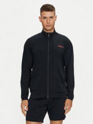 Hugo Bluza 50518700 Czarny Relaxed Fit. Czarne bluzy męskie Hugo, l, bez wzorów, z bawełny, bez ramiączek, bez kaptura. Za 299.99 zł.