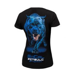 Koszulka damska Pitbull Street King. Czarne bluzki damskie PITBULL, xl, bez wzorów, casualowe, bez kołnierzyka, bez ramiączek. Za 99.00 zł.