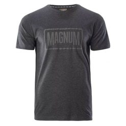 Koszulka męska Magnum Essential T-Shirt 2.0 - czarna, Rozmiar XL. Czarne koszulki sportowe męskie MAGNUM, m, bez wzorów, z bawełny, bez ramiączek. Za 39.99 zł.