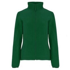 Damska Bluza Polarowa Artic Fleece Jacket. Zielone bluzy damskie ROLY, na zimę, m, bez wzorów, z polaru, sportowe, bez ramiączek, bez kaptura. Za 89.99 zł.