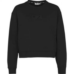 Bluza sportowa damska Fila Bansko Cropped Crew. Bluzy damskie Fila, xs, bez wzorów, z bawełny, eleganckie, bez ramiączek, bez kaptura. Za 119.00 zł.