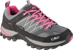 Buty trekkingowe damskie CMP CMP Rigel Low Wmn 3Q54456-103Q szary 41. Szare obuwie trekkingowe damskie CMP, bez zapięcia. Za 352.24 zł.